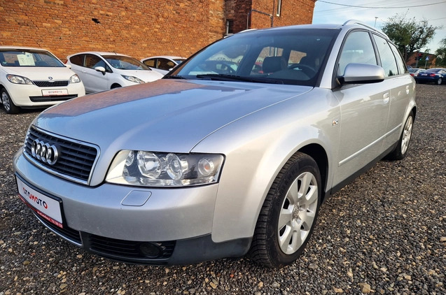 Audi A4 cena 26800 przebieg: 137000, rok produkcji 2003 z Strzelno małe 277